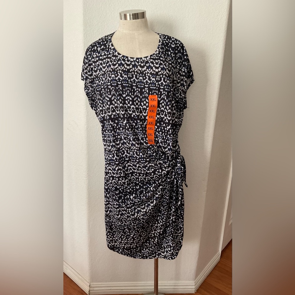 Nicole Miller Original Dress with Knot Women's Size XXL